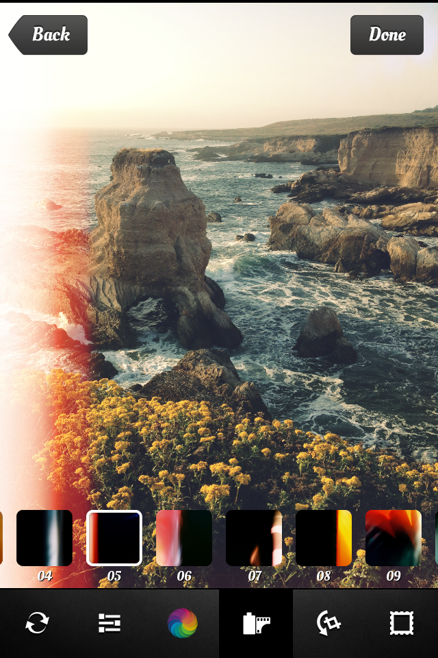 Afterglow - Photo Editor iPhone